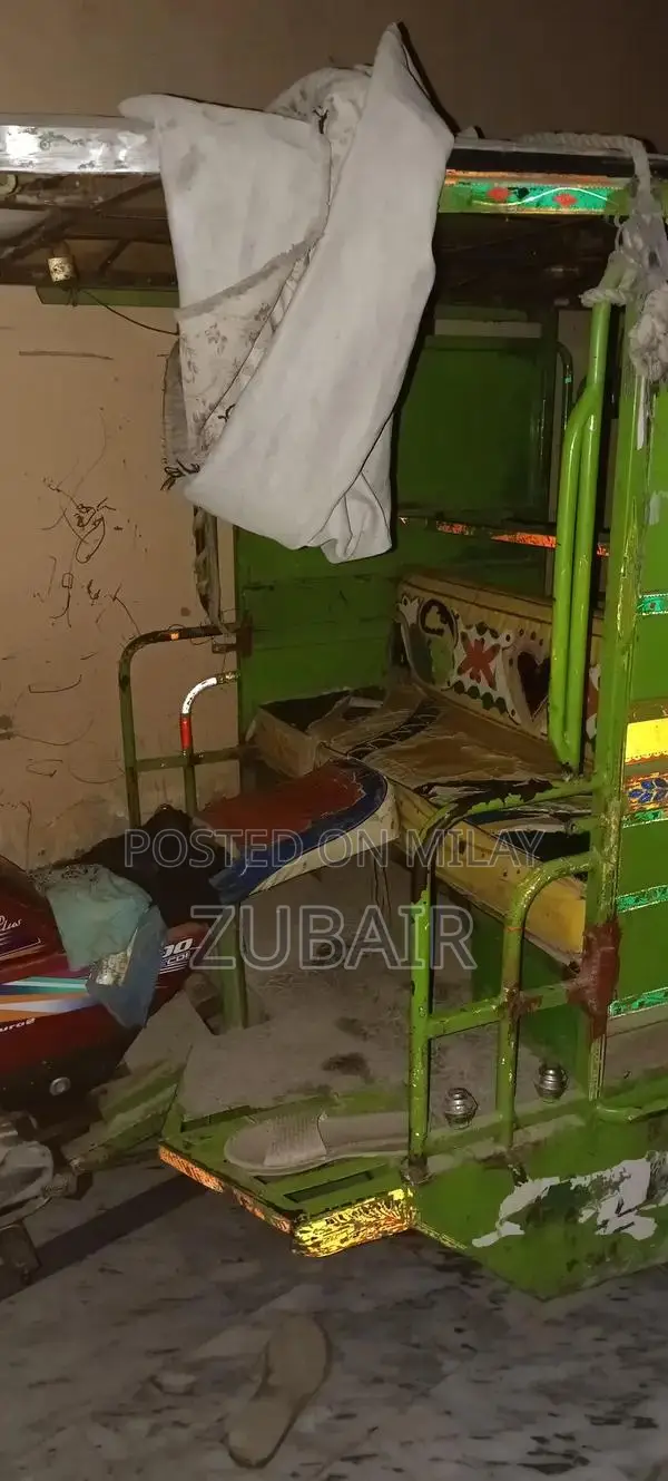 Okara Cant Riksha Vehicle