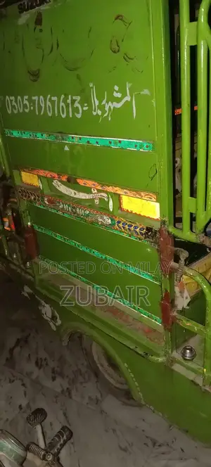 Okara Cant Riksha Vehicle