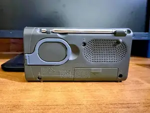 Sony ICF 303 Vintage Two-Band Portable Radio