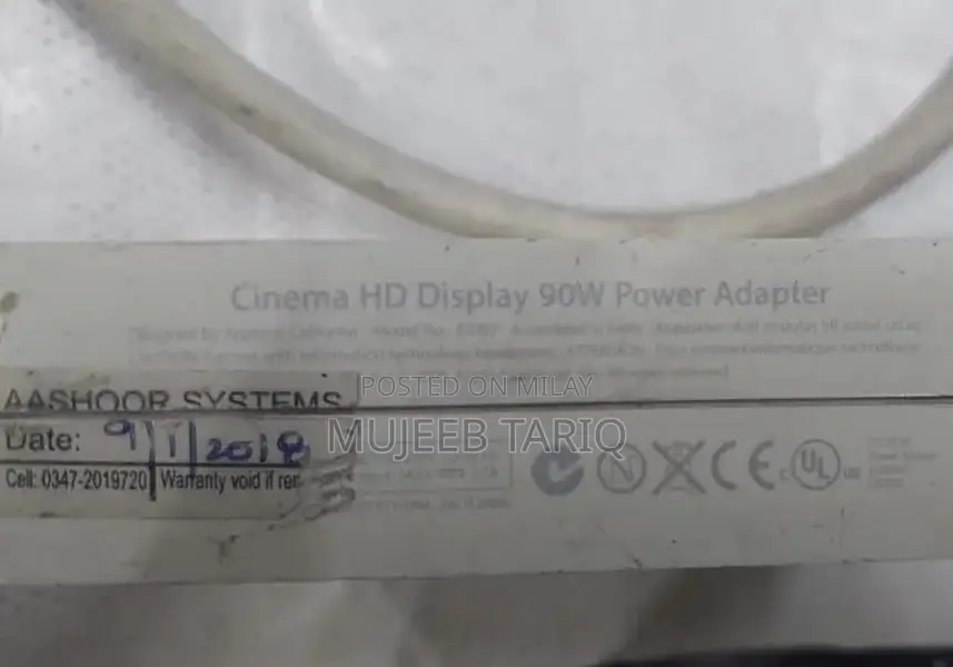 Apple 20-inch LCD Cinema Display Monitor