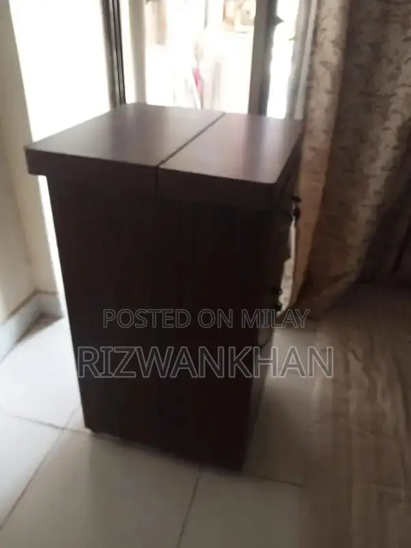 Iron Stand and Draw - Sturdy Metal Storage Furniture