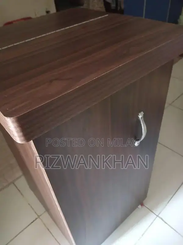 Iron Stand and Draw - Sturdy Metal Storage Furniture