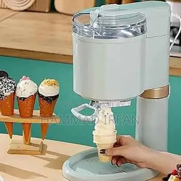 Compact Home Ice Cream Maker Machine for Easy Frozen Desserts