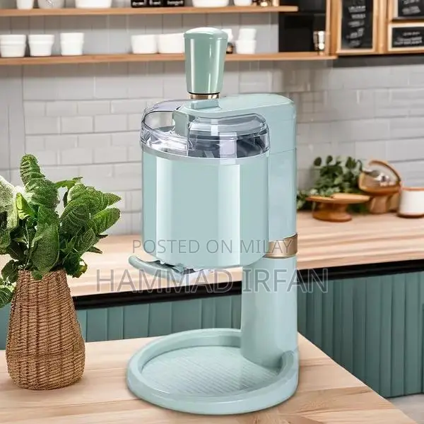 Compact Home Ice Cream Maker Machine for Easy Frozen Desserts