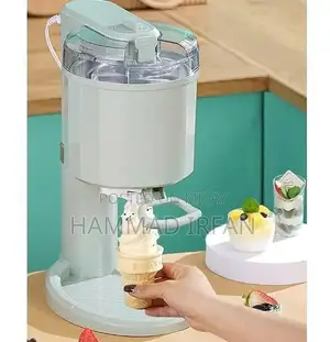 Compact Home Ice Cream Maker Machine for Easy Frozen Desserts