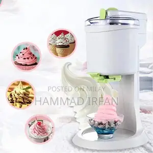 Compact Home Ice Cream Maker Machine for Easy Frozen Desserts
