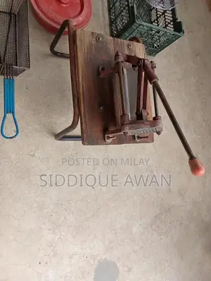 Commercial Double Fryer with Accessories for Restaurant/Kitchen