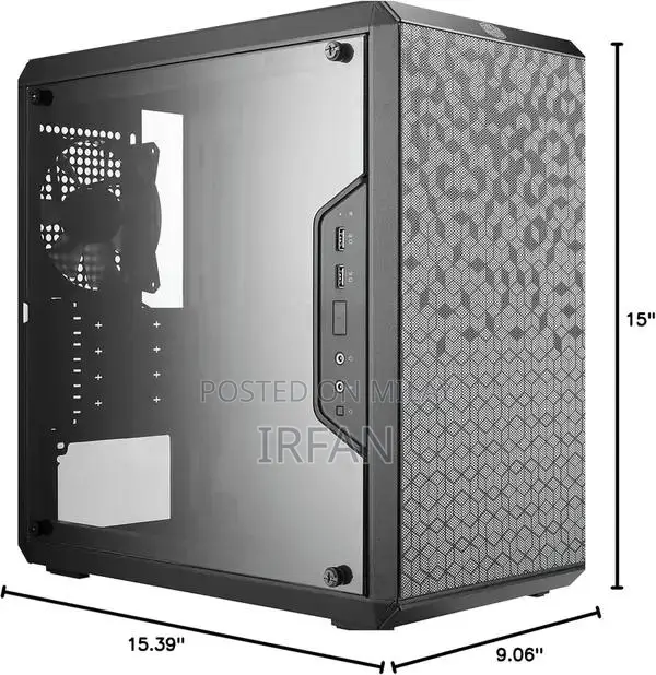 High-Performance Gaming Desktop with Intel CPU and GTX 960