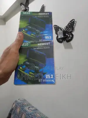 Photo - M10 Wireless Earbuds Dual Pack with Advanced Features