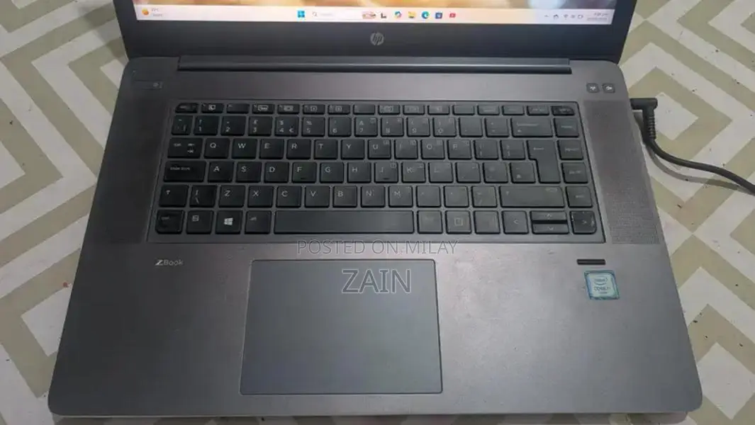 Intel Core i7 ZBook High-Performance Laptop