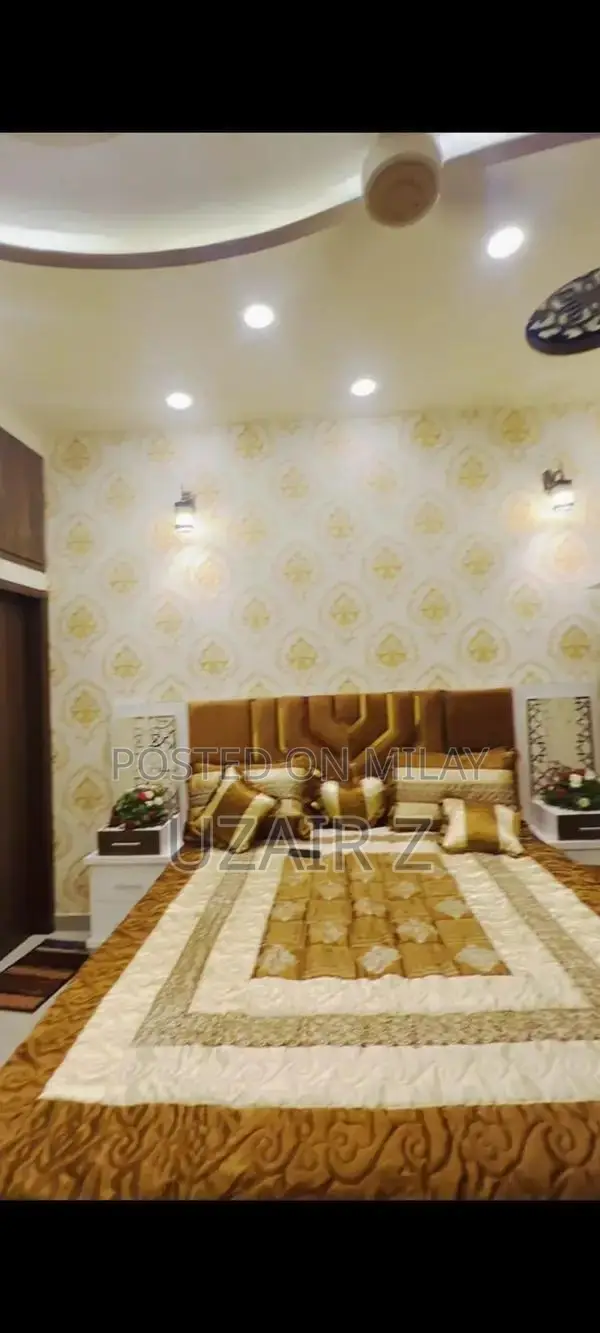 Complete 4-Piece Bedroom Furniture Set with Bed and Mattress