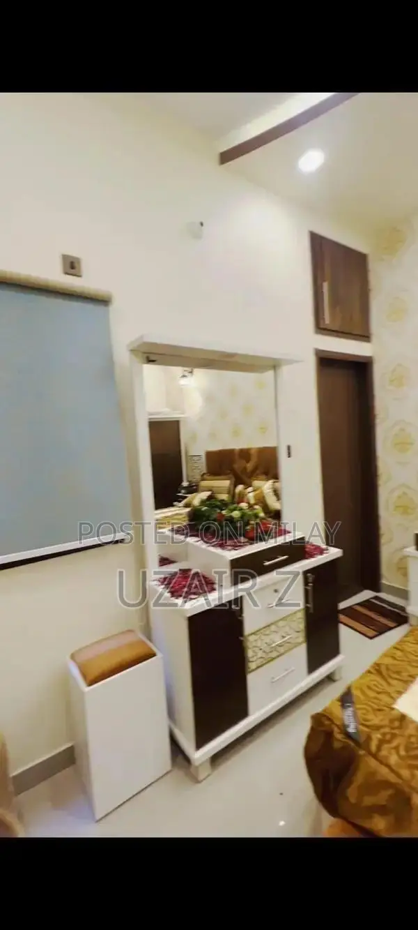 Complete 4-Piece Bedroom Furniture Set with Bed and Mattress