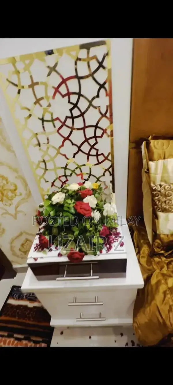 Complete 4-Piece Bedroom Furniture Set with Bed and Mattress