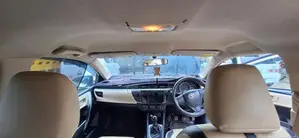 Toyota Corolla Gli Sedan 2016 Excellent Condition