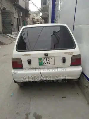 Suzuki Mehran VXR Compact Sedan - 2005 Model