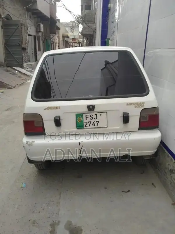 Suzuki Mehran VXR Compact Sedan - 2005 Model