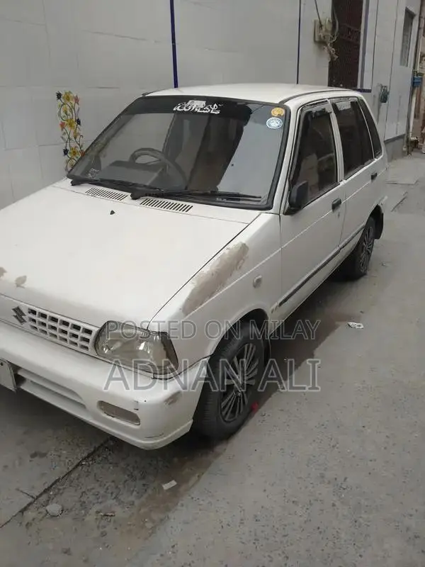 Suzuki Mehran VXR Compact Sedan - 2005 Model