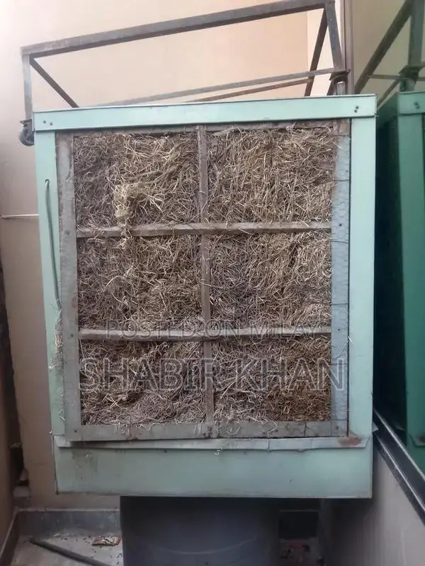 Portable Air Cooler with Cooling and Humidification Features