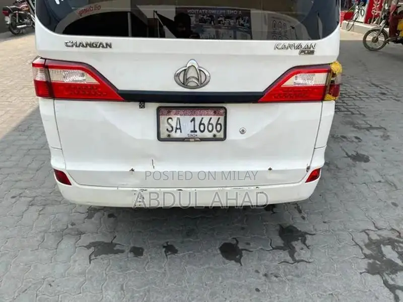 Changan Karvan 7-Seater Passenger Van