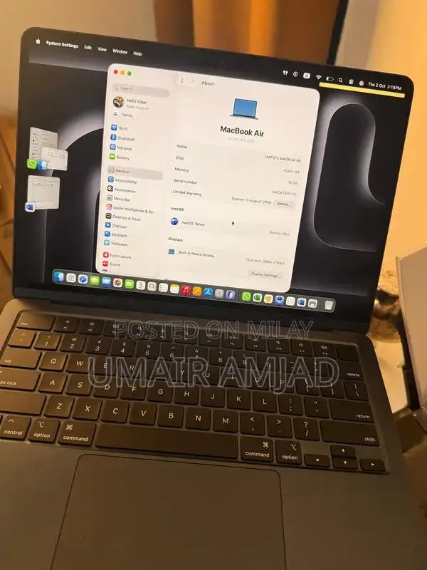 Apple MacBook Air M4 Laptop - 13-inch Ultraportable