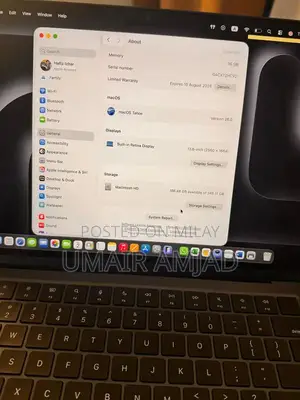 Apple MacBook Air M4 Laptop - 13-inch Ultraportable