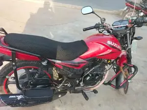 Suzuki GR 150 Motorcycle with LED Lighting and Safety Features