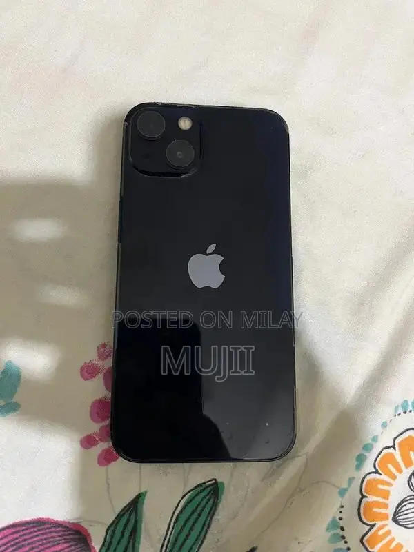 iPhone 13 128GB Smartphone - Black Color