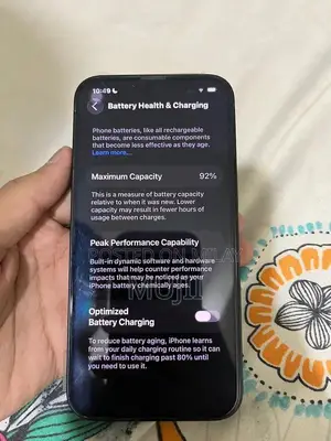 iPhone 13 128GB Smartphone - Black Color