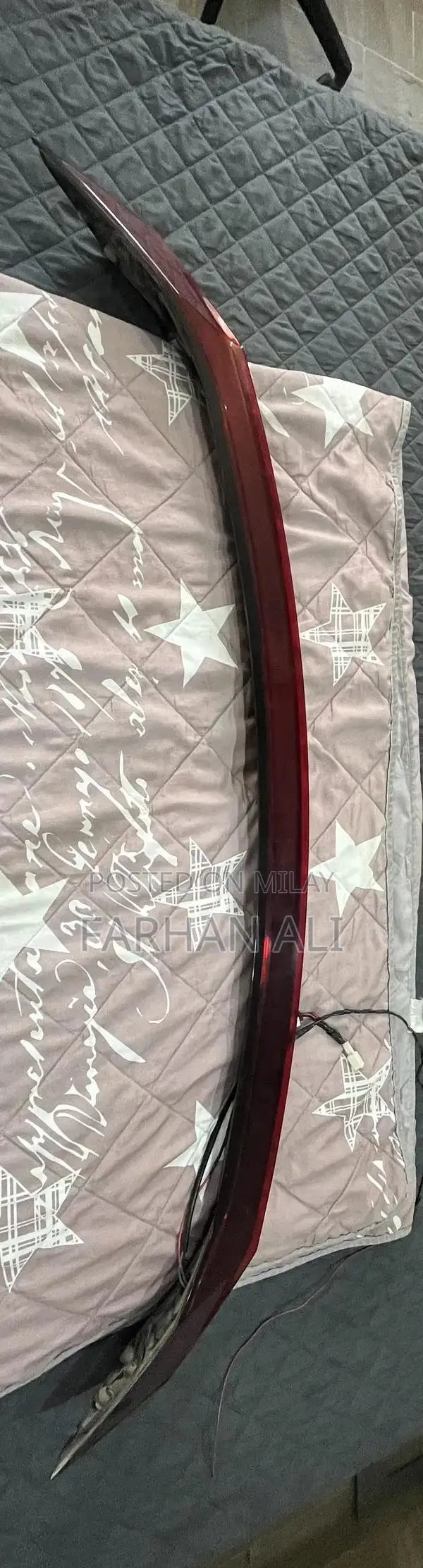 Honda Civic LED Rear Spoiler - Sporty Design 2016-2021 Models