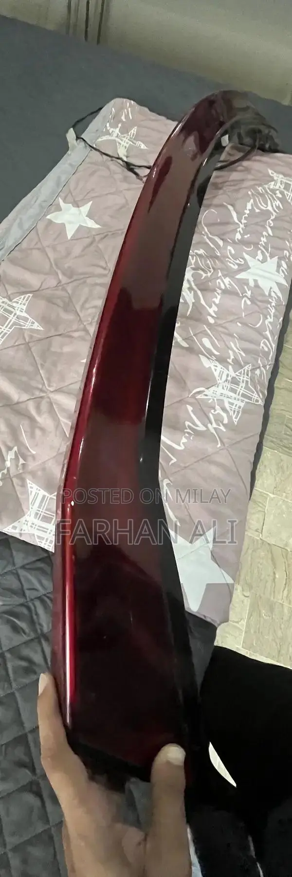 Honda Civic LED Rear Spoiler - Sporty Design 2016-2021 Models