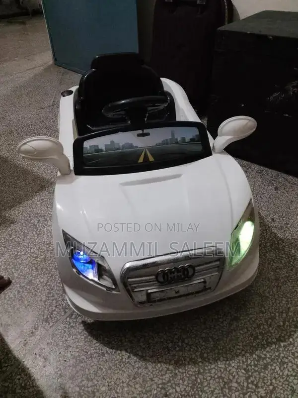 Kids Remote Control Ride-On Car Toy