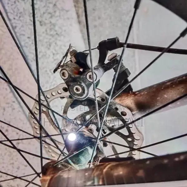 Disk Brake System with 24 inch 5-Inch Tire Compatibility