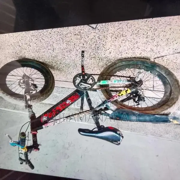 Disk Brake System with 24 inch 5-Inch Tire Compatibility