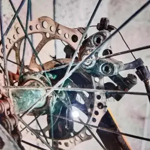 Disk Brake System with 24 inch 5-Inch Tire Compatibility