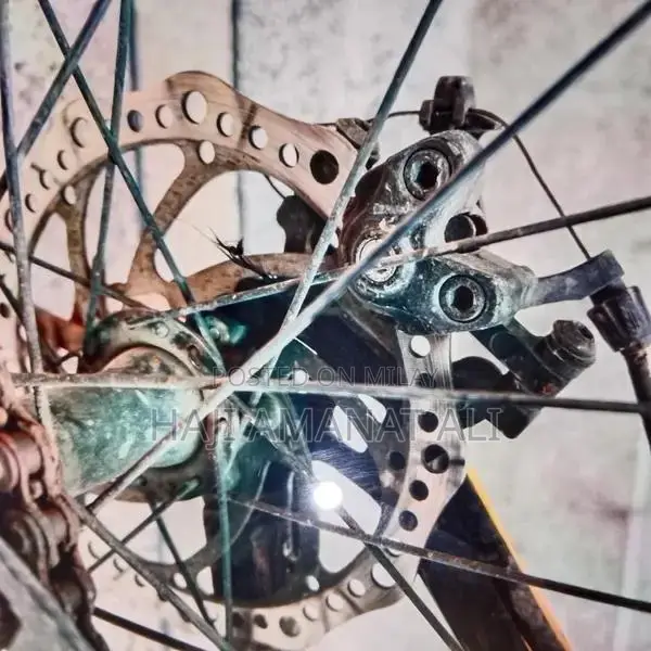 Disk Brake System with 24 inch 5-Inch Tire Compatibility