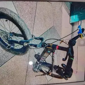 Disk Brake System with 24 inch 5-Inch Tire Compatibility