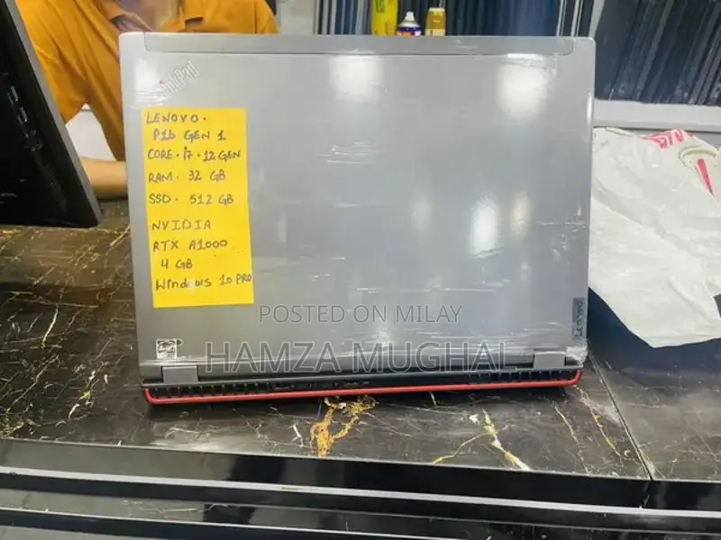 Lenovo P16 Gen1 Mobile Workstation Laptop