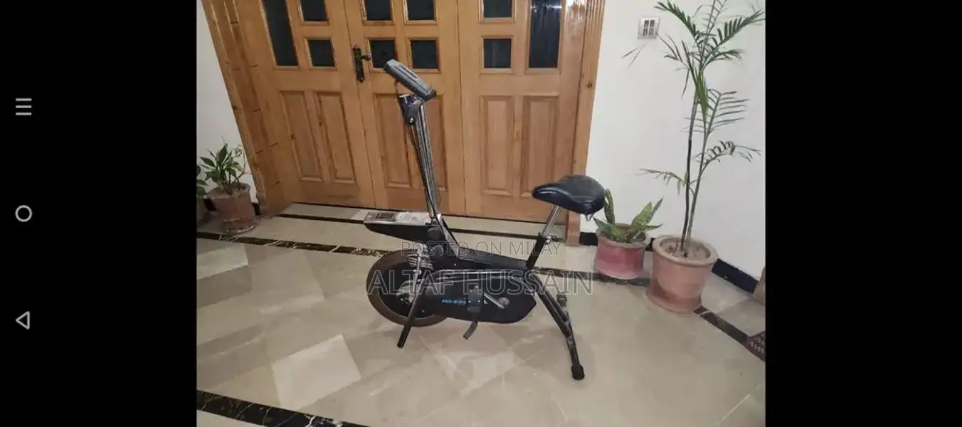 Indoor Exercise Elliptical Bike for Fitness and Cycling
