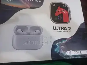 Photo - 2-in-1 Smart Wearable Technology: Smartwatch with Integrated Wireless