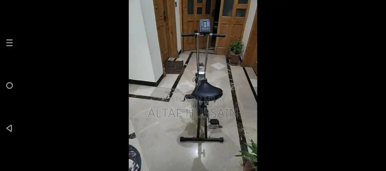 Indoor Exercise Elliptical Bike for Fitness and Cycling