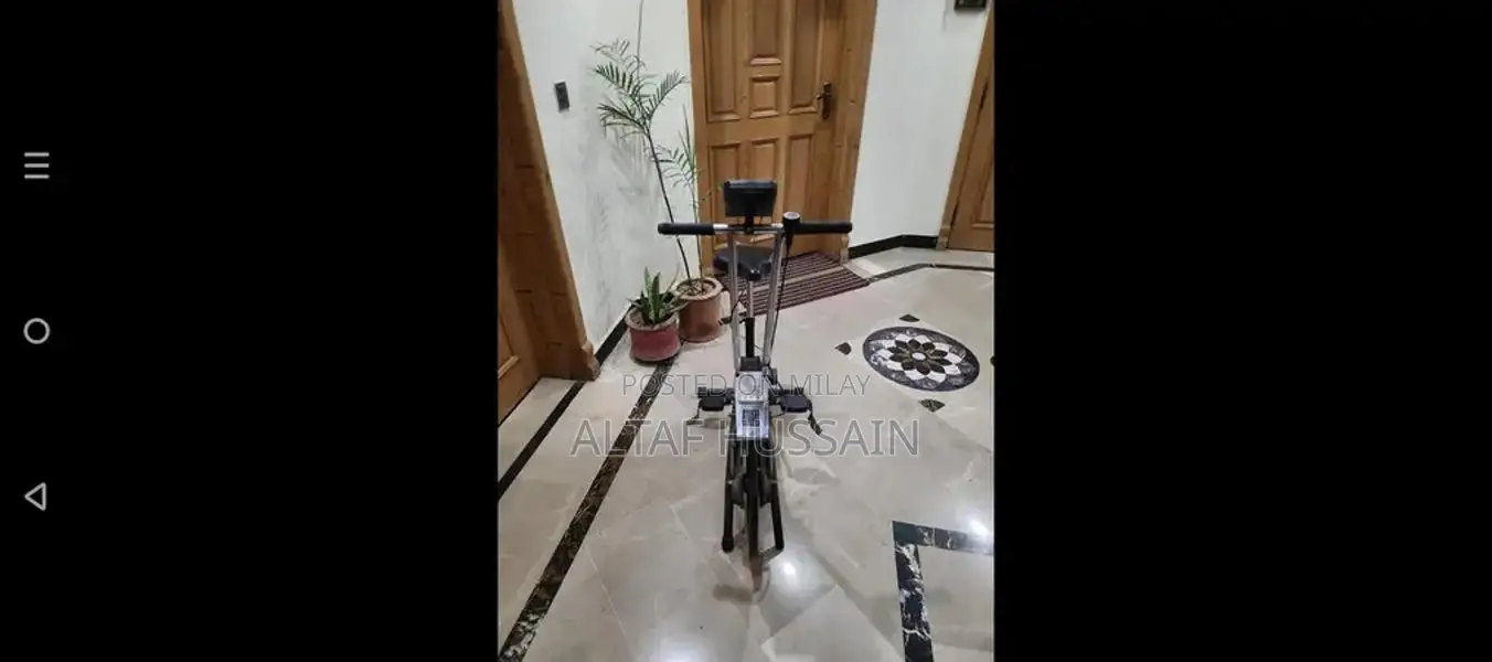 Indoor Exercise Elliptical Bike for Fitness and Cycling