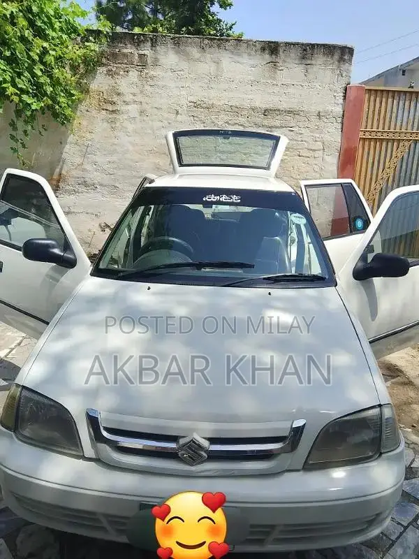 Suzuki Cultus VXR 2006 EFI Sedan - Used Excellent Condition