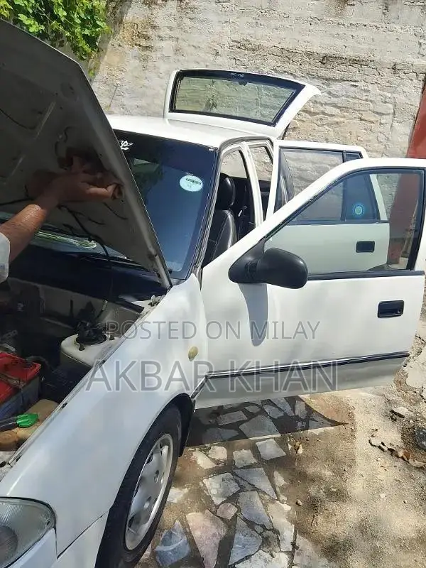 Suzuki Cultus VXR 2006 EFI Sedan - Used Excellent Condition