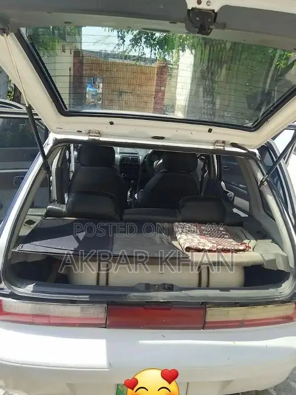 Suzuki Cultus VXR 2006 EFI Sedan - Used Excellent Condition