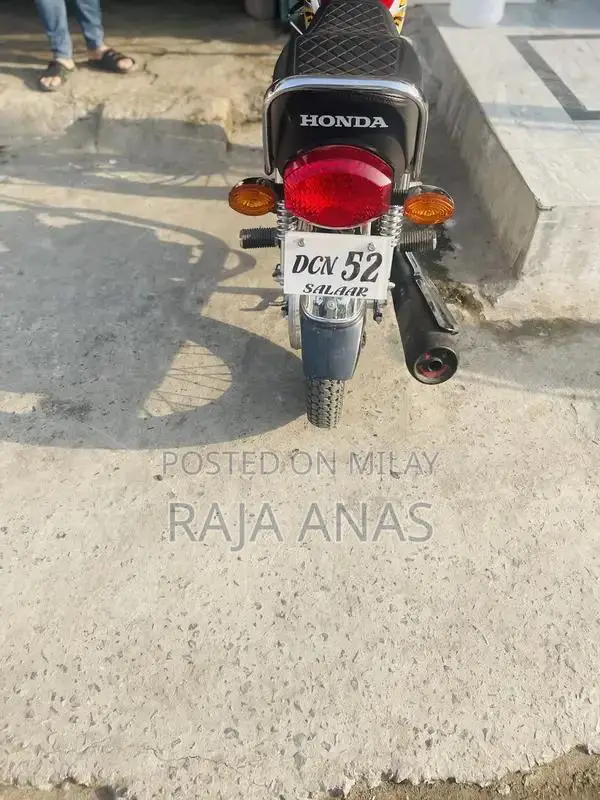 Honda 125cc Motorcycle - 2025 Model Urban Commuter