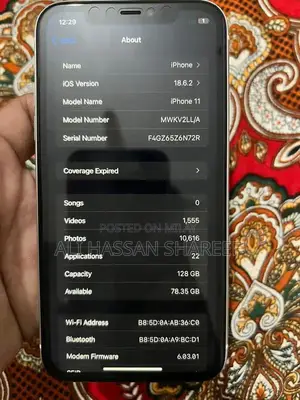 Photo - Apple iPhone 11 128GB Smartphone - Pristine Condition