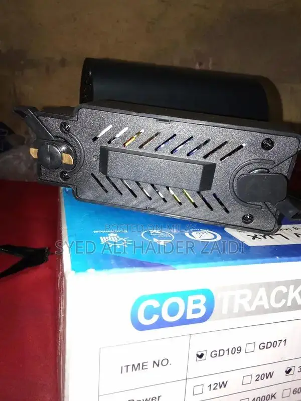 Modern Track Lighting System - Contemporary Indoor Illumination