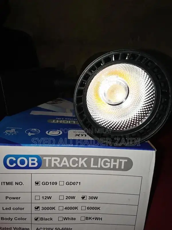 Modern Track Lighting System - Contemporary Indoor Illumination