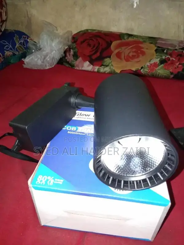 Modern Track Lighting System - Contemporary Indoor Illumination