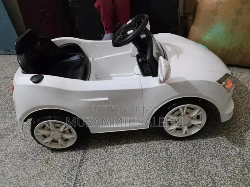 Kids Remote Control Ride-On Car Toy